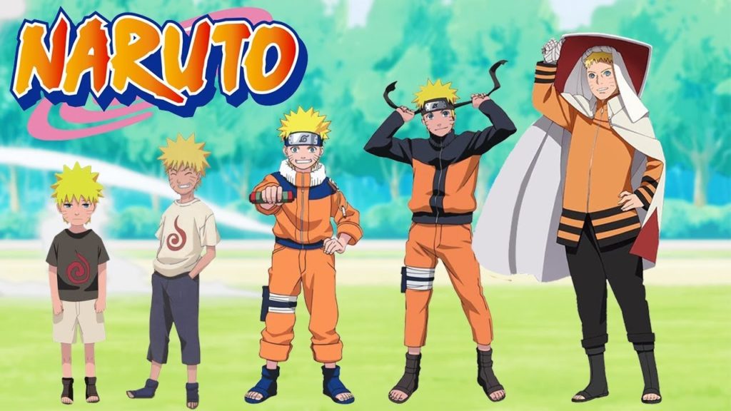 Life-Lessons that Naruto characters taught us