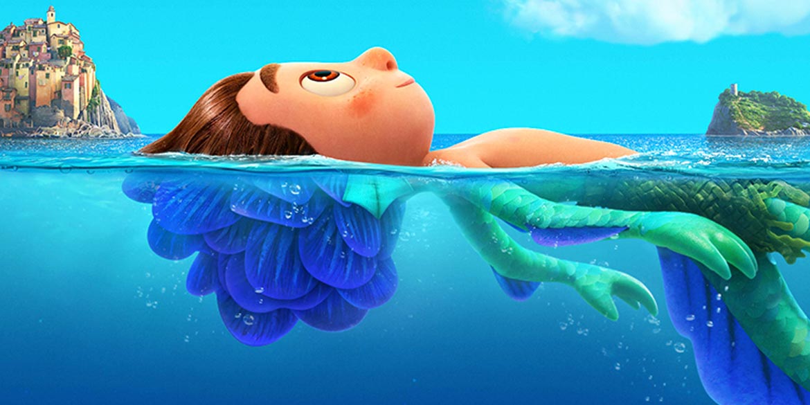 Luca first trailer: Pixar's voyage to Italy - Life is Nerd